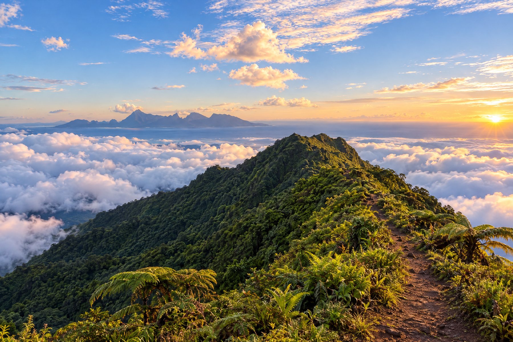 Tahiti and Raiatea
