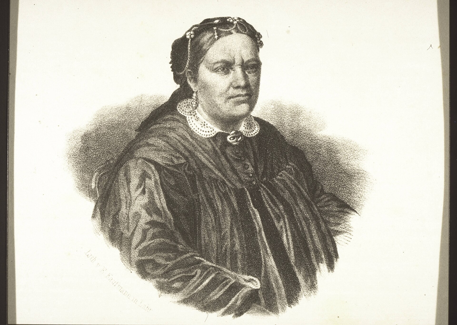 Nineteenth-century portrait of Queen Pomare IV
