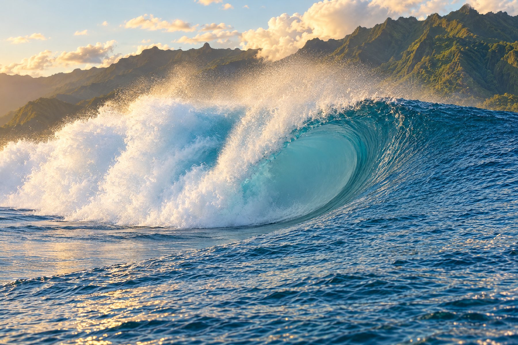 The wave