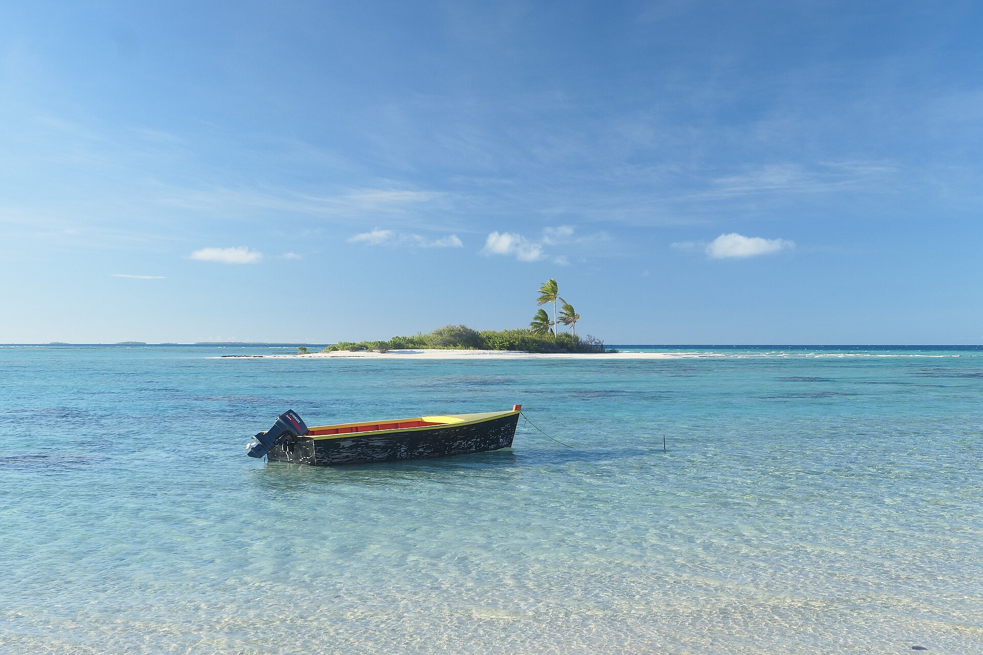 Tikehau's clear lagoon